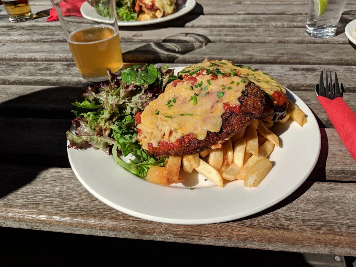 Chicken Parma