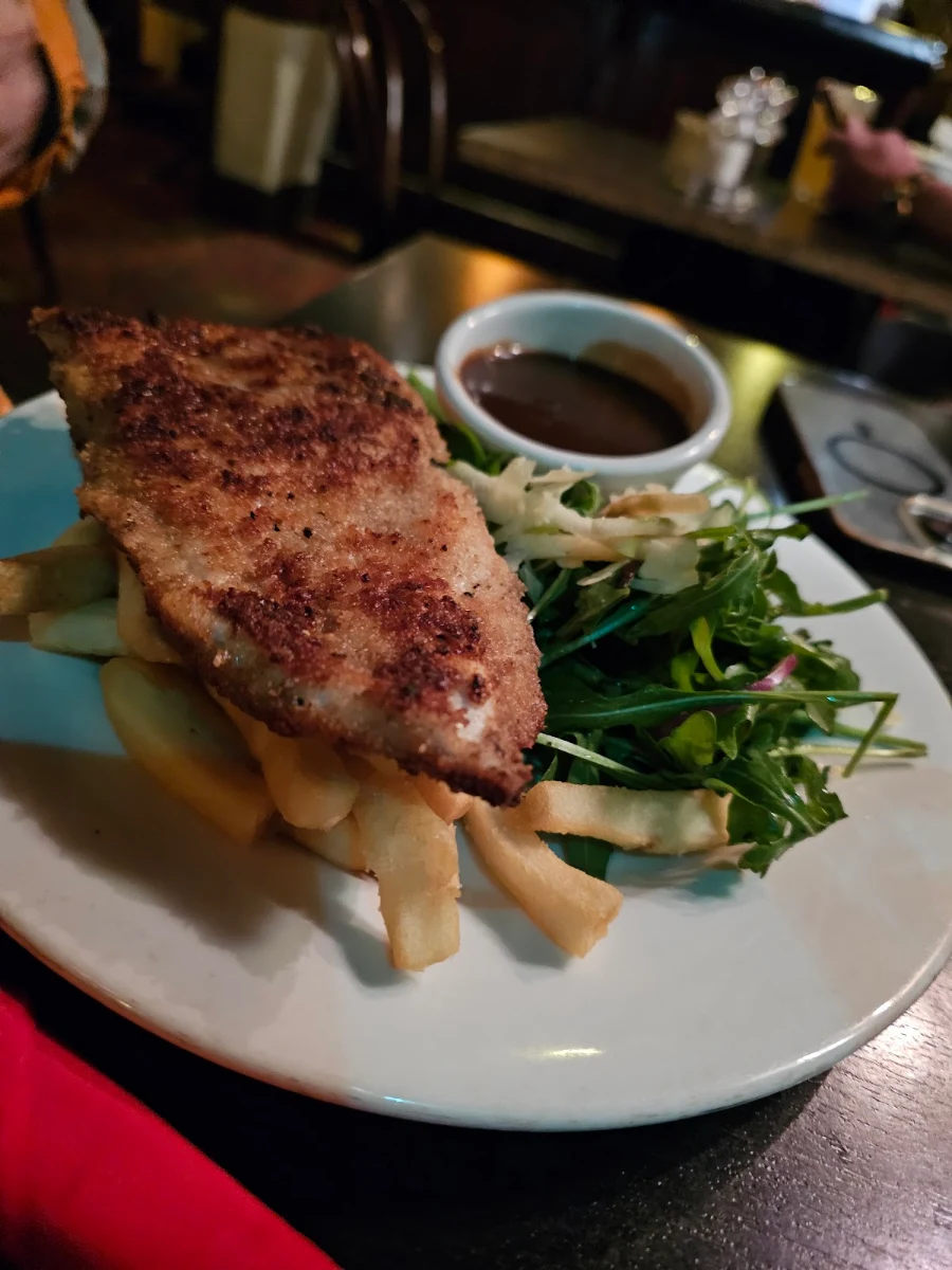 Chicken Schnitzel
