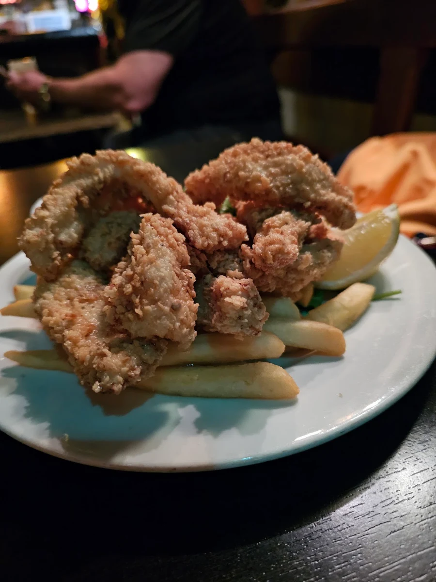 Salt and Pepper Squid