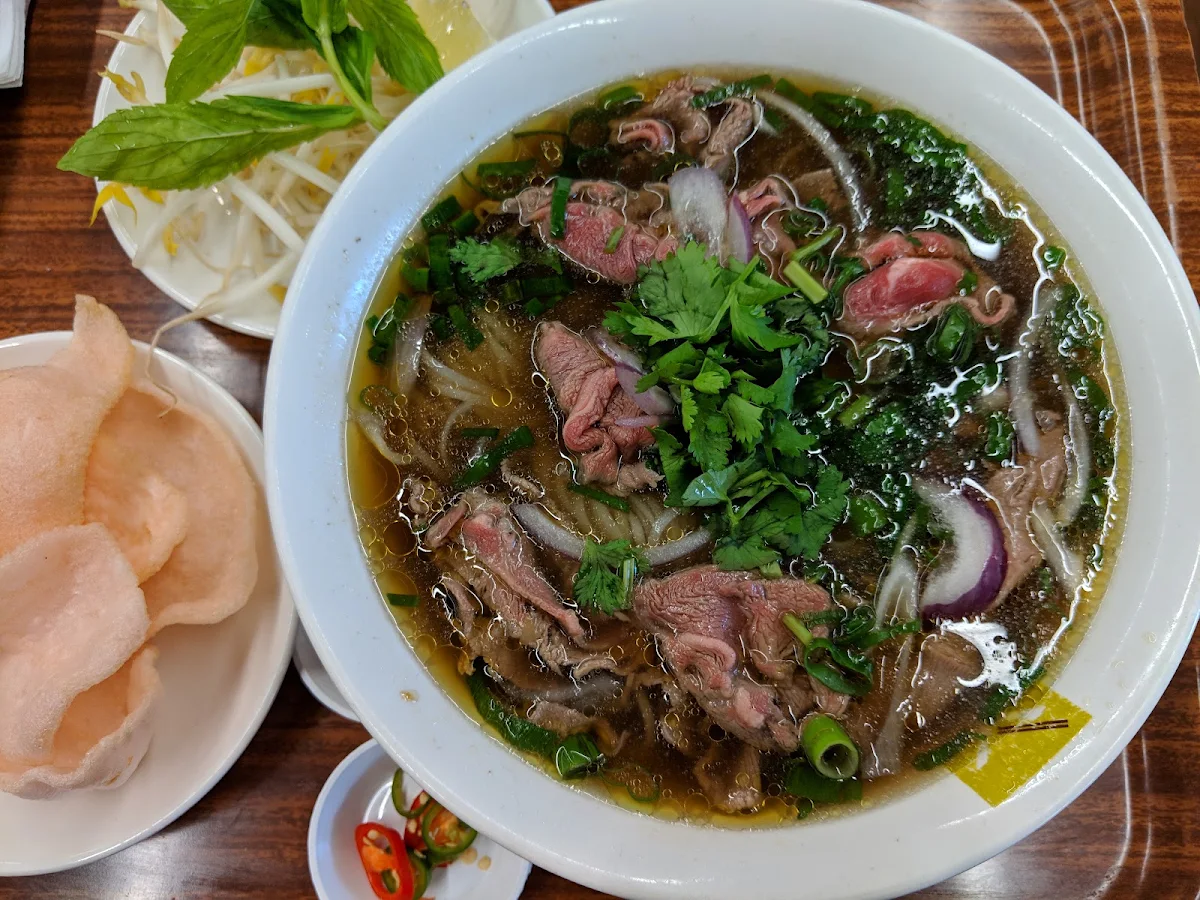 Beef Pho, Viet Hoa