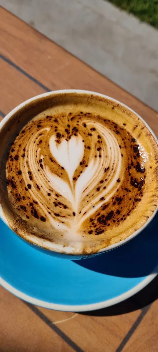 Cappuccino, His & Hers cafe
