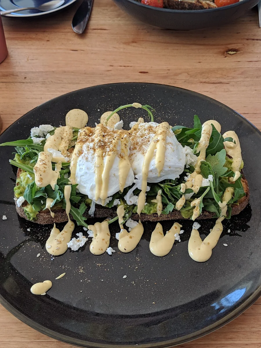 Eggs Benedict, His & Hers cafe