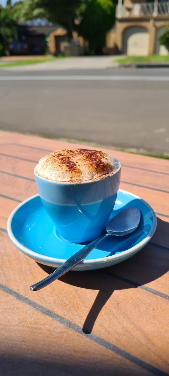 Frothy Coffy, His & Hers cafe