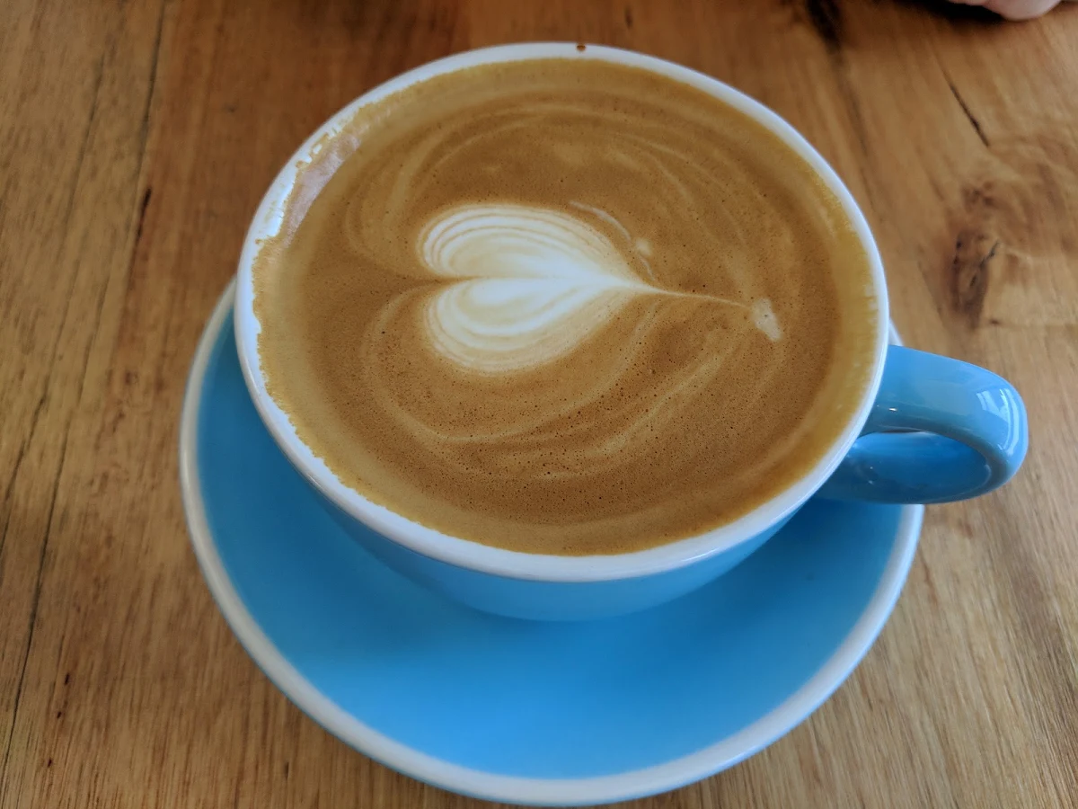 Ice Coffee, His & Hers cafe