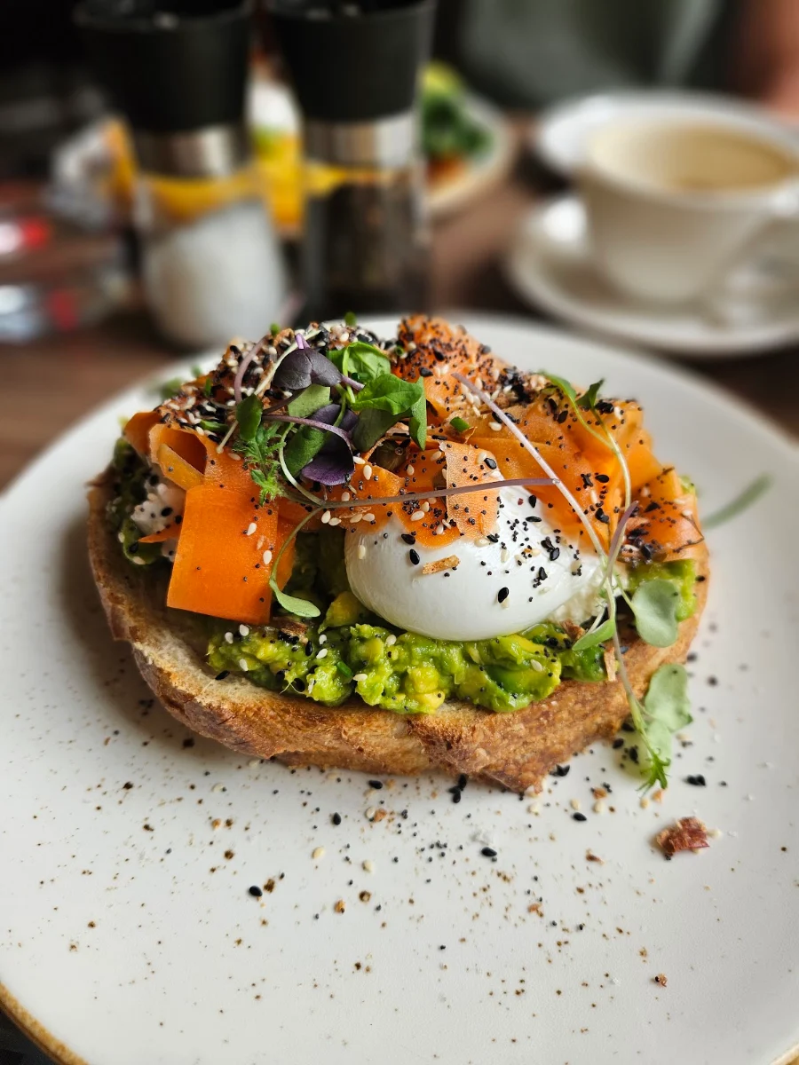 Smashed Avocado, Federal Coffee