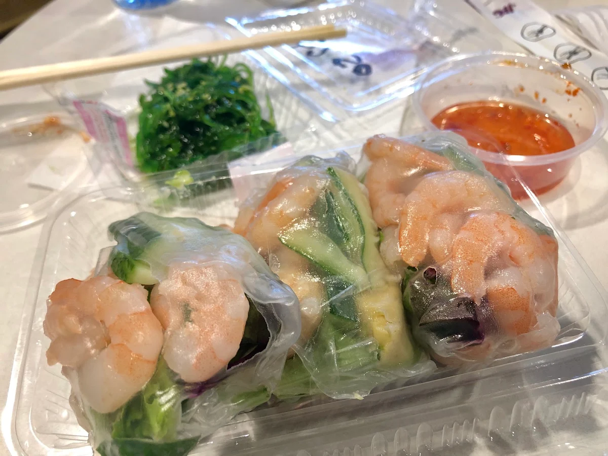 Highlights, Wasabi Sushi