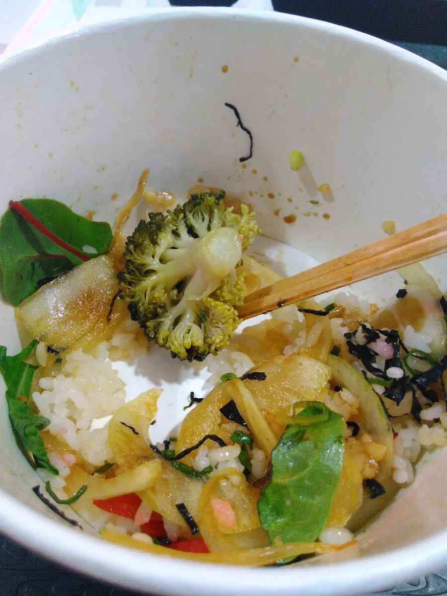 Highlights, Wasabi Sushi
