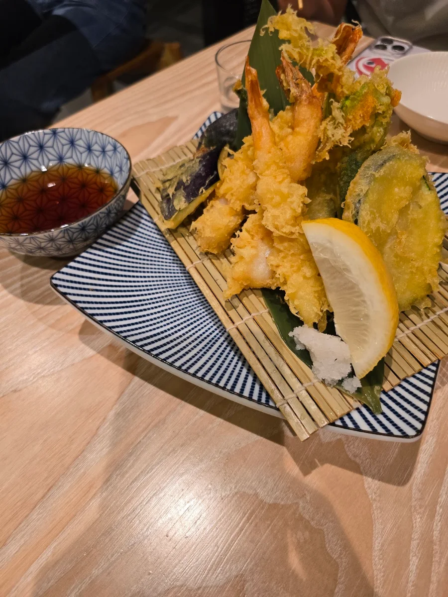 Assorted Tempura, Kyue Japanese Restaurant | Gyukatsu & Tonkatsu Willoughby