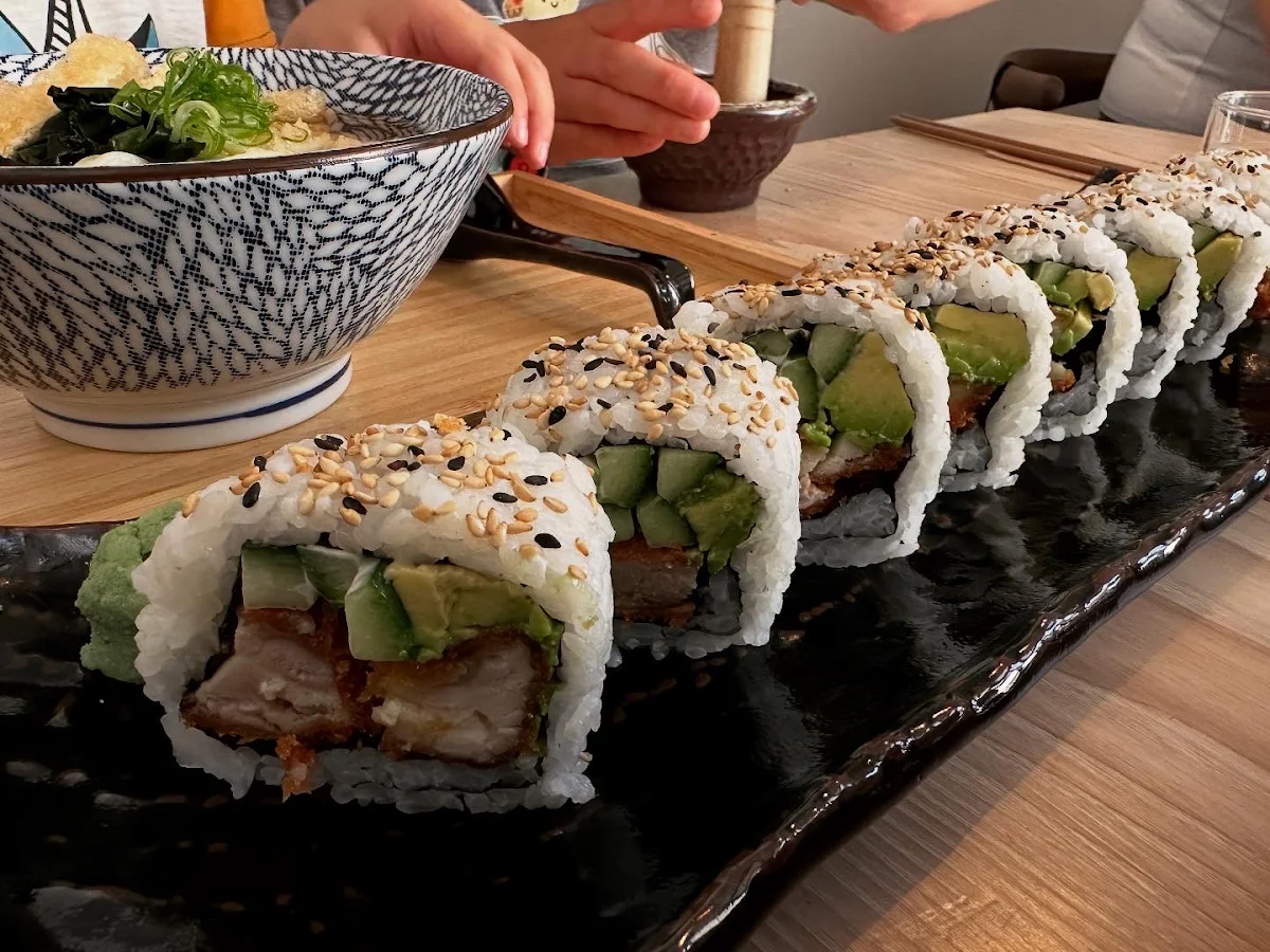 Tiger Rolls, Kyue Japanese Restaurant | Gyukatsu & Tonkatsu Willoughby