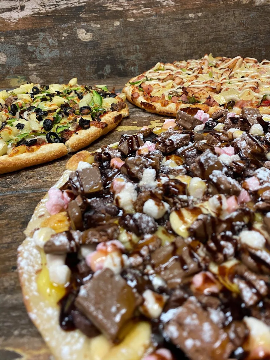 Highlights, The Pizza Place Calliope