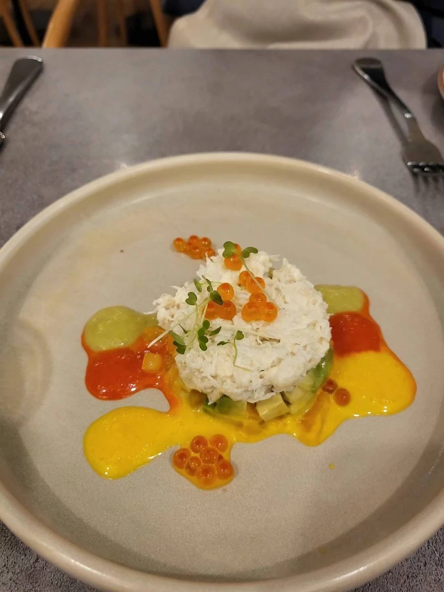 Crab Meat, Jacaranda Restaurant & Bar
