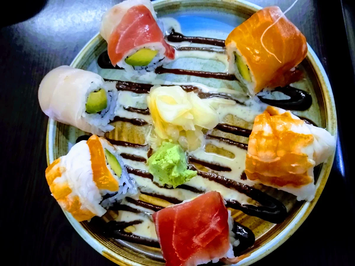 Rainbow Sushi, Kojiro Japanese restaurant