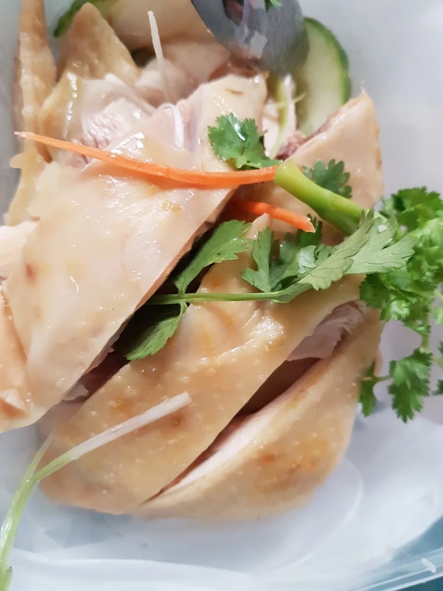 Chicken Boiled, Hainan Chicken Glen Waverley