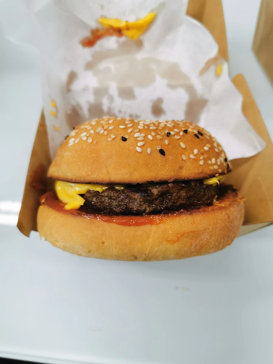 Cheeseburger, Burger Time 69