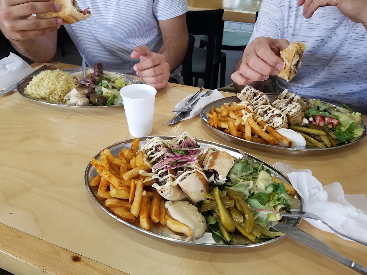 Shawarma Plate, Burger Time 69