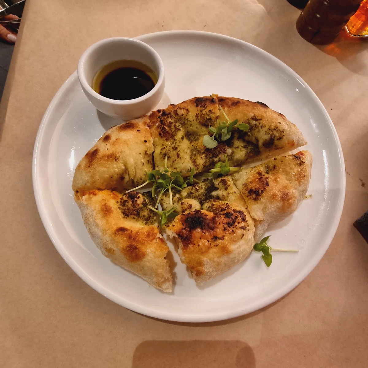Garlic Bread, Azzurro Trattoria