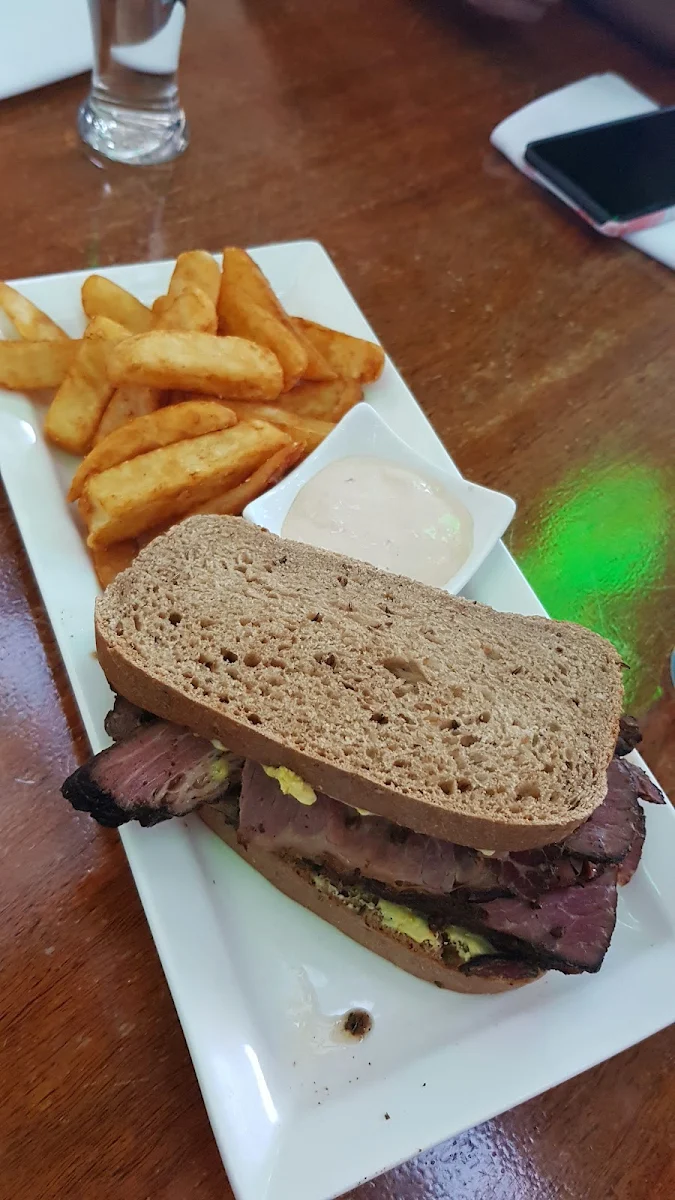 Beef Pastrami Sandwich