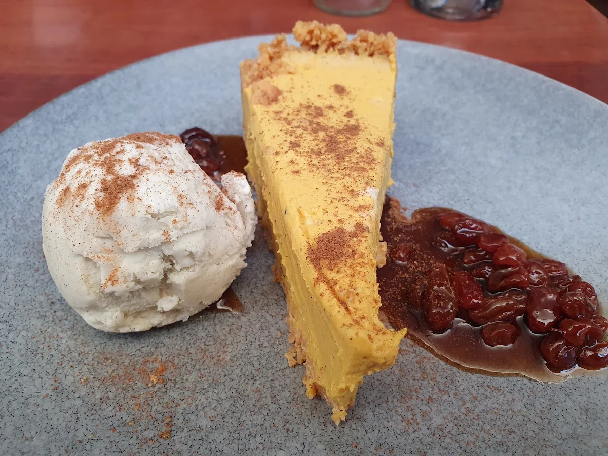 Pumpkin Pie Cheesecake