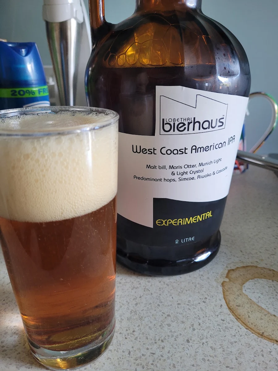 West Coast American IPA