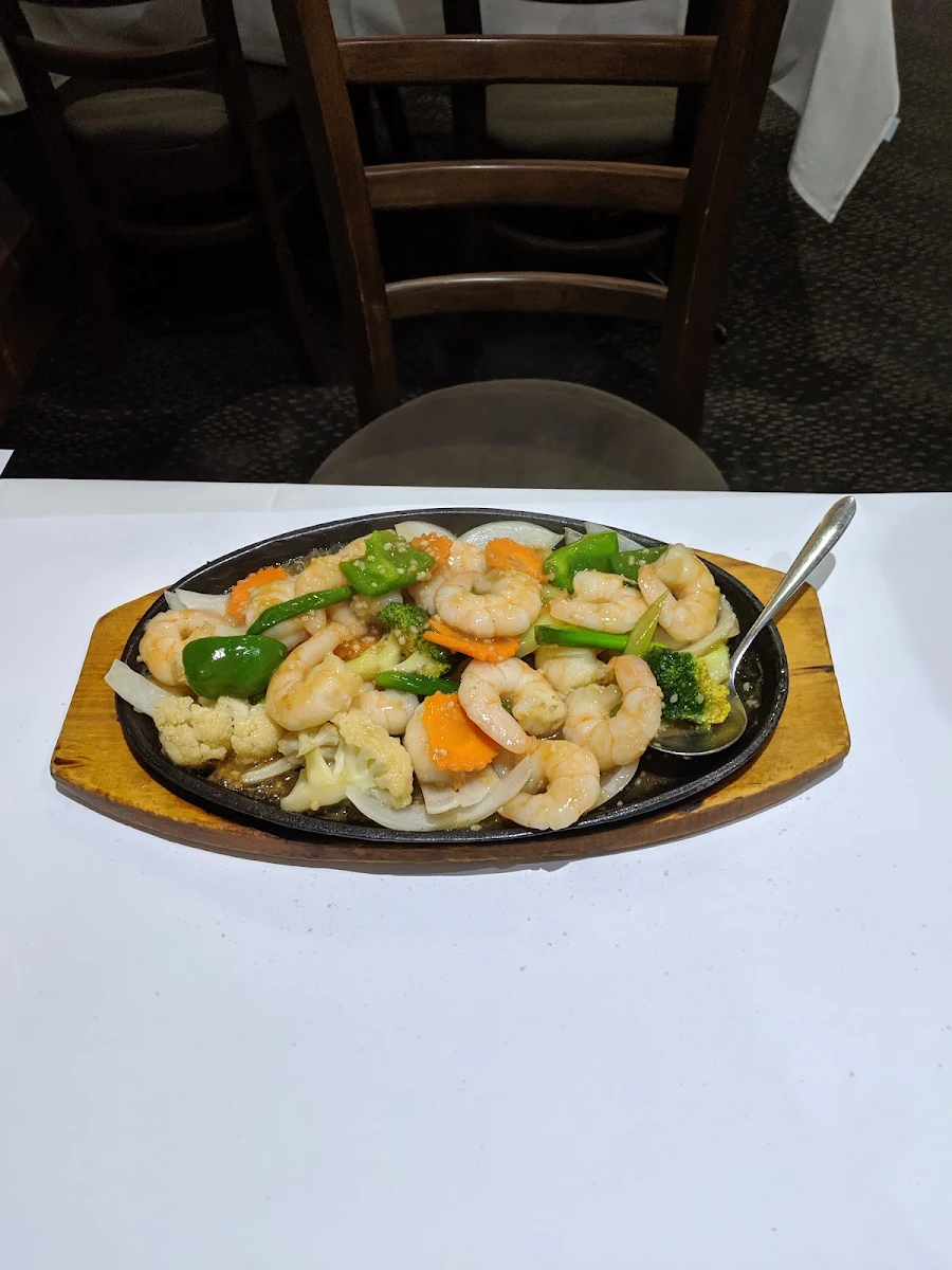 Garlic King Prawns