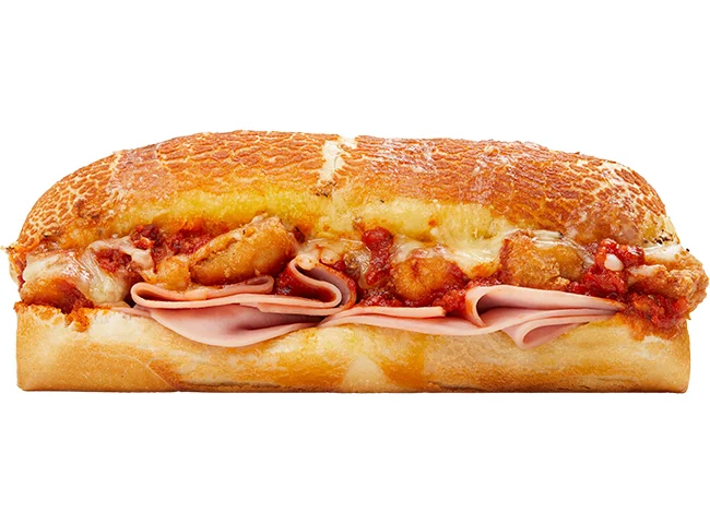 Doube Smoked Ham & Cheese