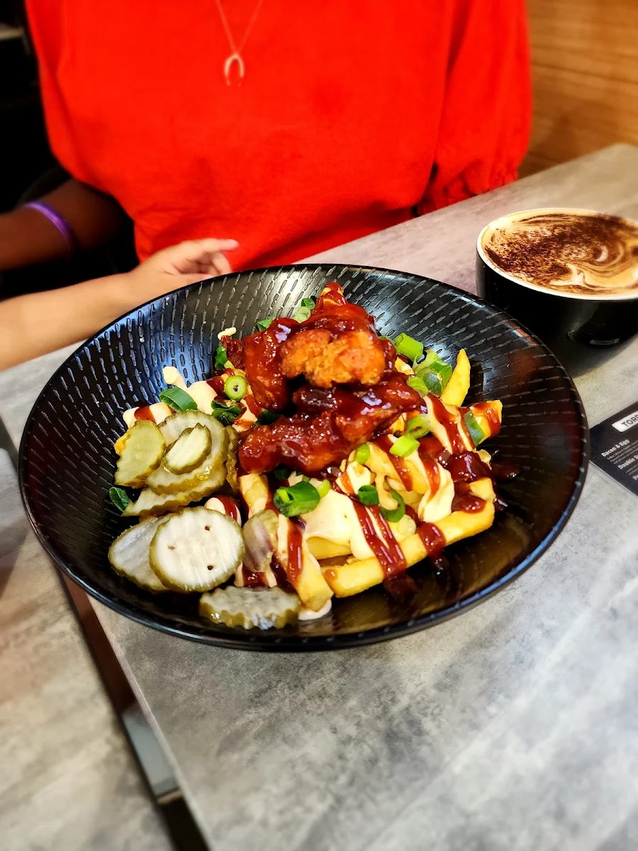 Smokey BBQ Chicken & Chips