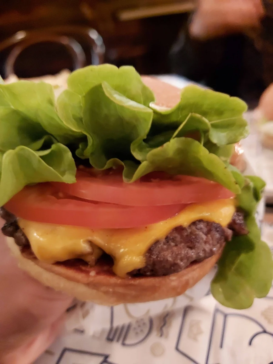 Single Stack Burger, Royal Stacks Collins St.
