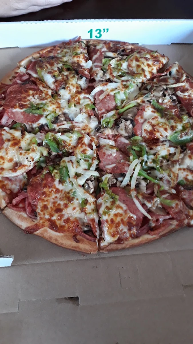 Mexican Pizza
