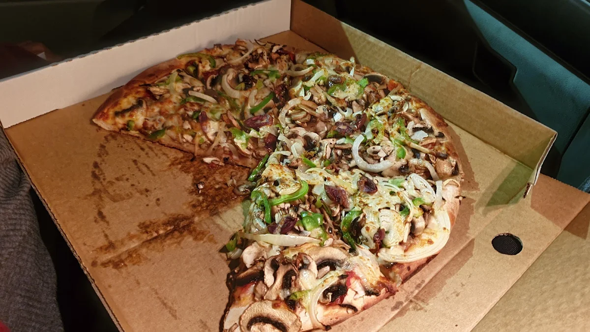 Vegetarian Pizza