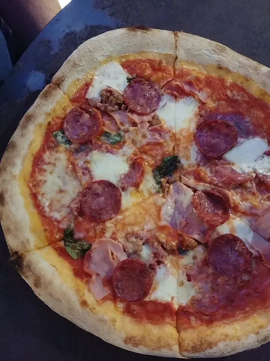 Meat Lovers Pizza