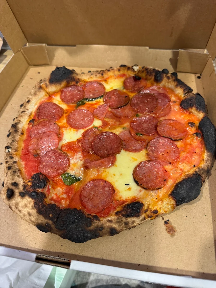 Pepperoni Pizza