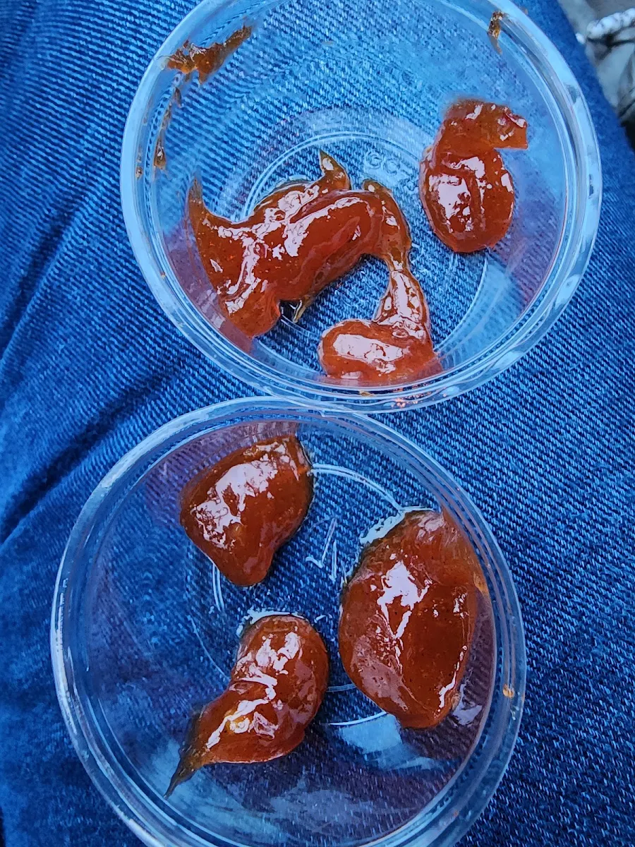 Chilli Jam with Mozzarella Cheese Sticks