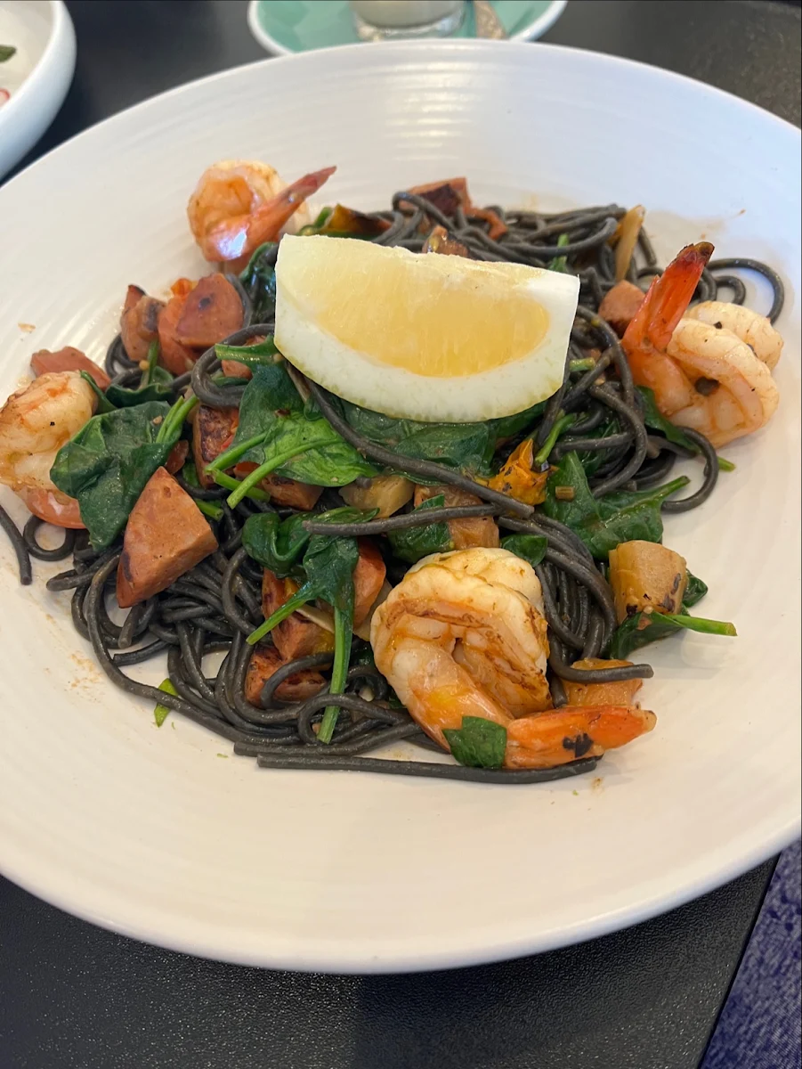 Squid Ink Spaghetti, Focus Melbourne
