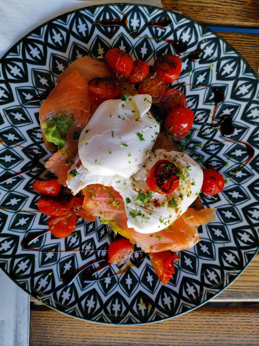 Smoked Salmon Tassie Stack