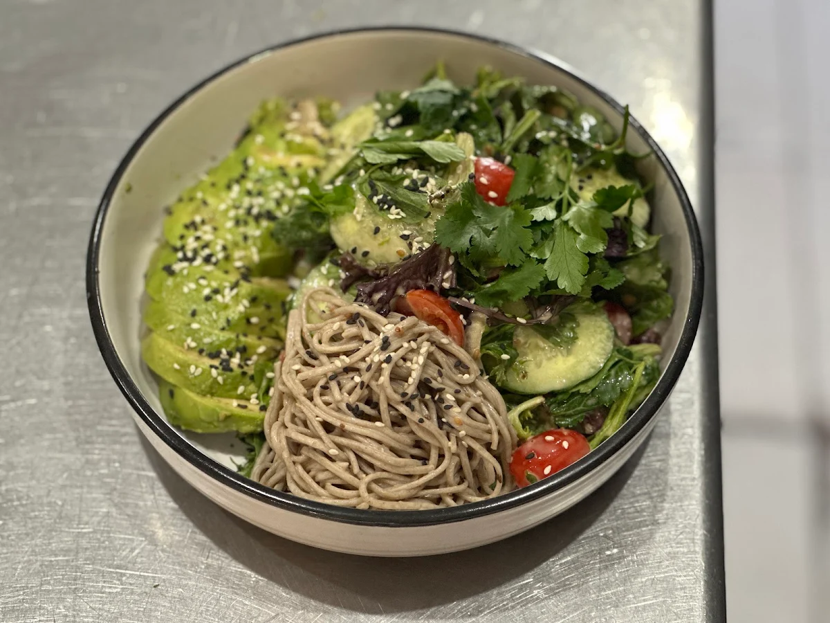Soba Salad