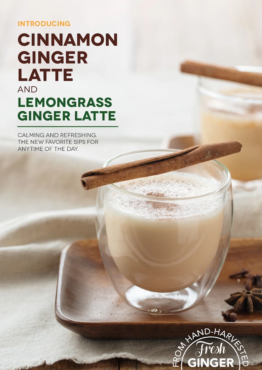Highlights, Ginger Latte