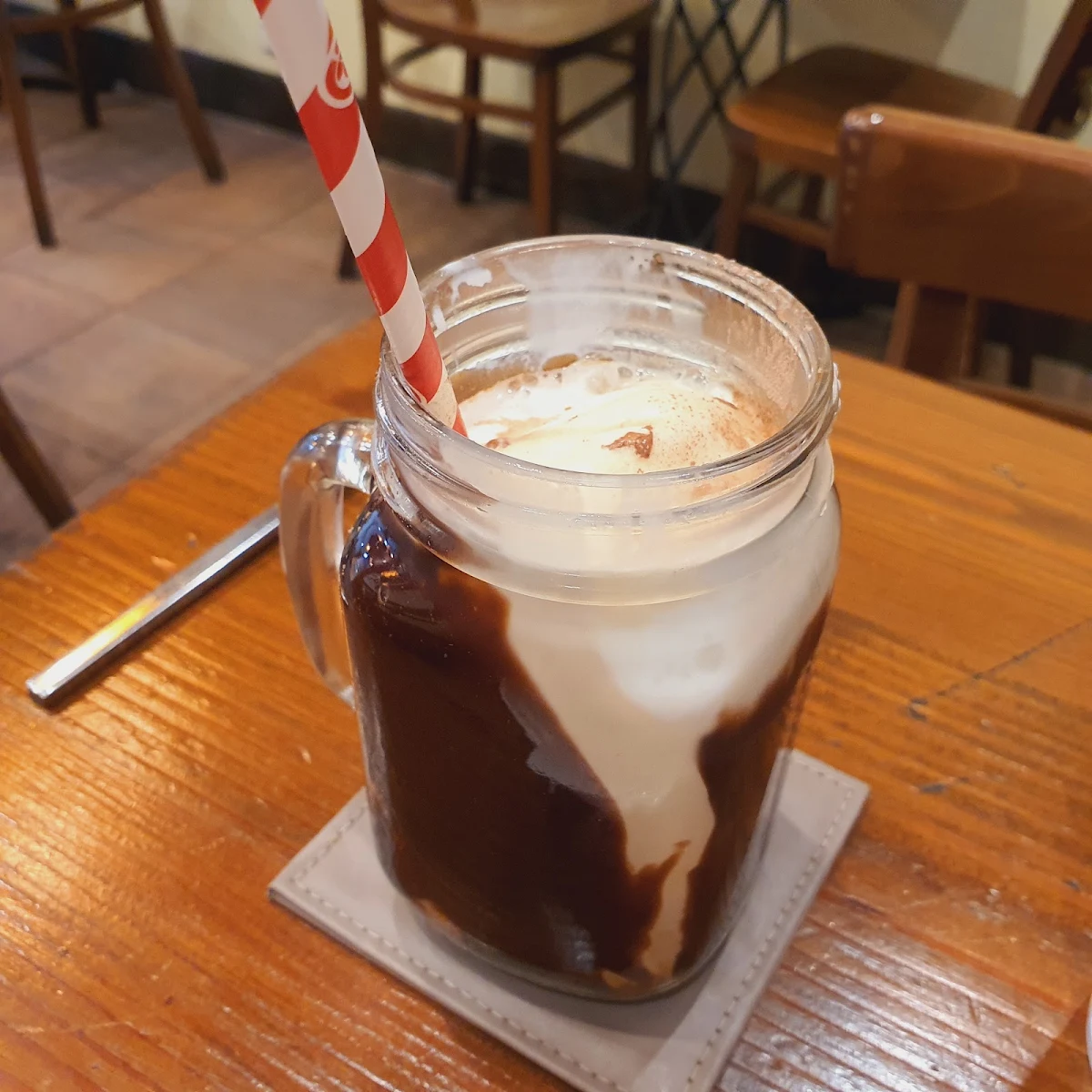 Iced Mocca, Jina's Cafe