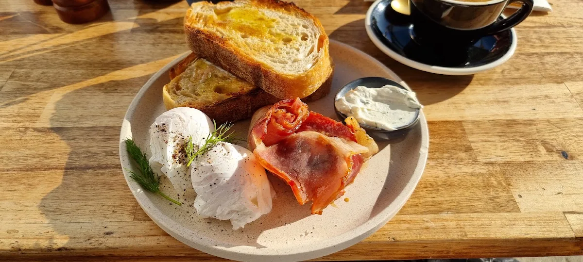 Poached Egg and Bacon