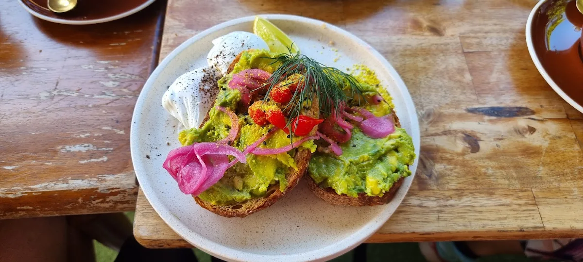 Poached Eggs and Avocado Toast