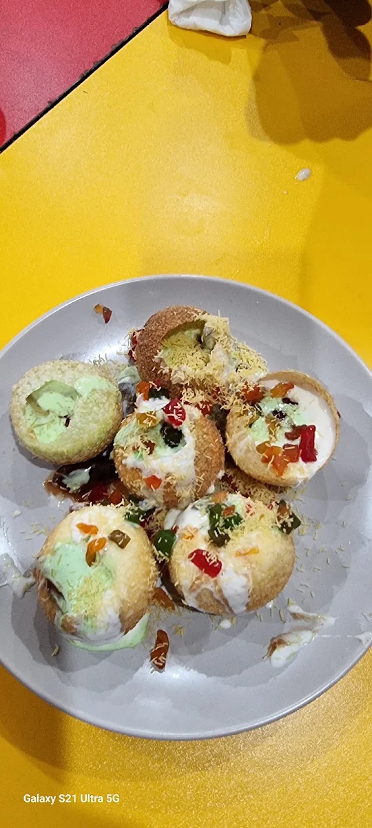 Dahi Puri, Tadka (Vegetarian) Express