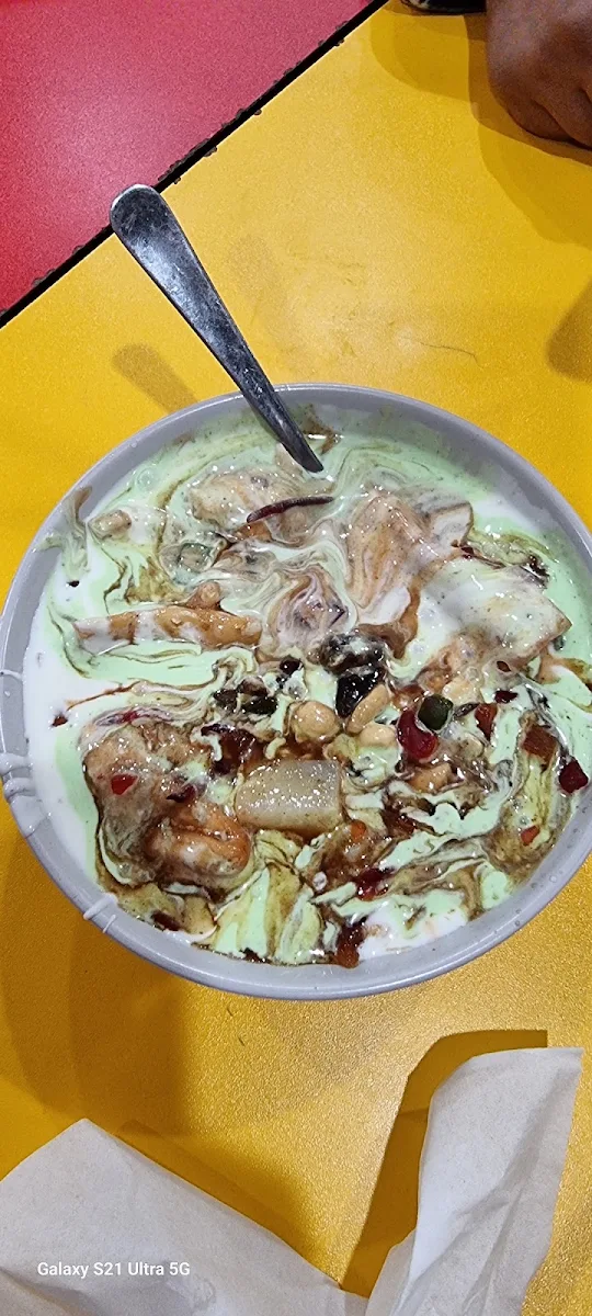 Papri Chaat, Tadka (Vegetarian) Express