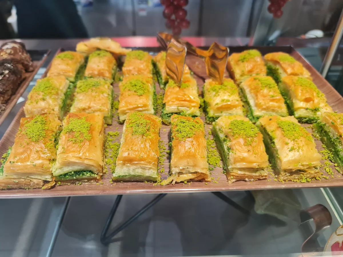 Chocolate Baklava
