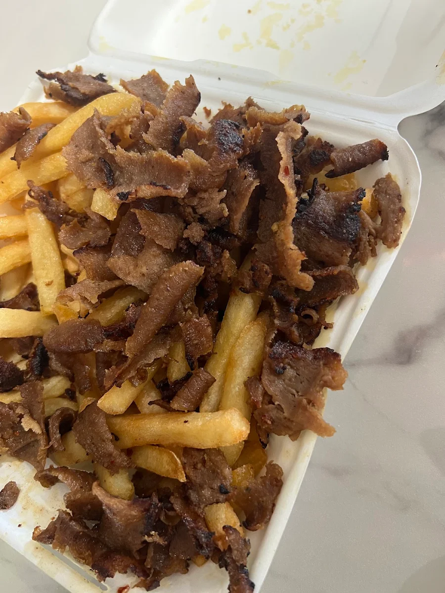 Kebab Plate