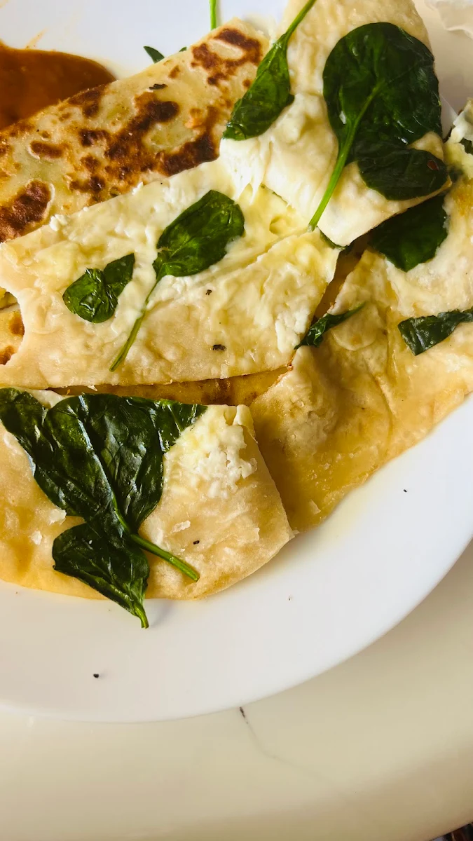 Spinach Cheese Gözleme