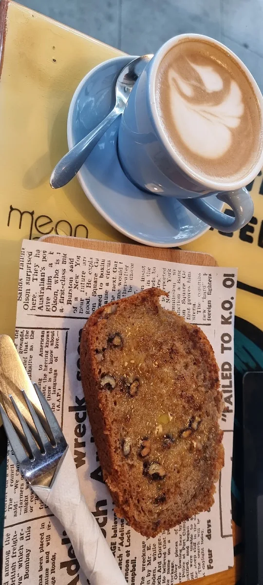 Banana Bread, Mean Beanz Espresso