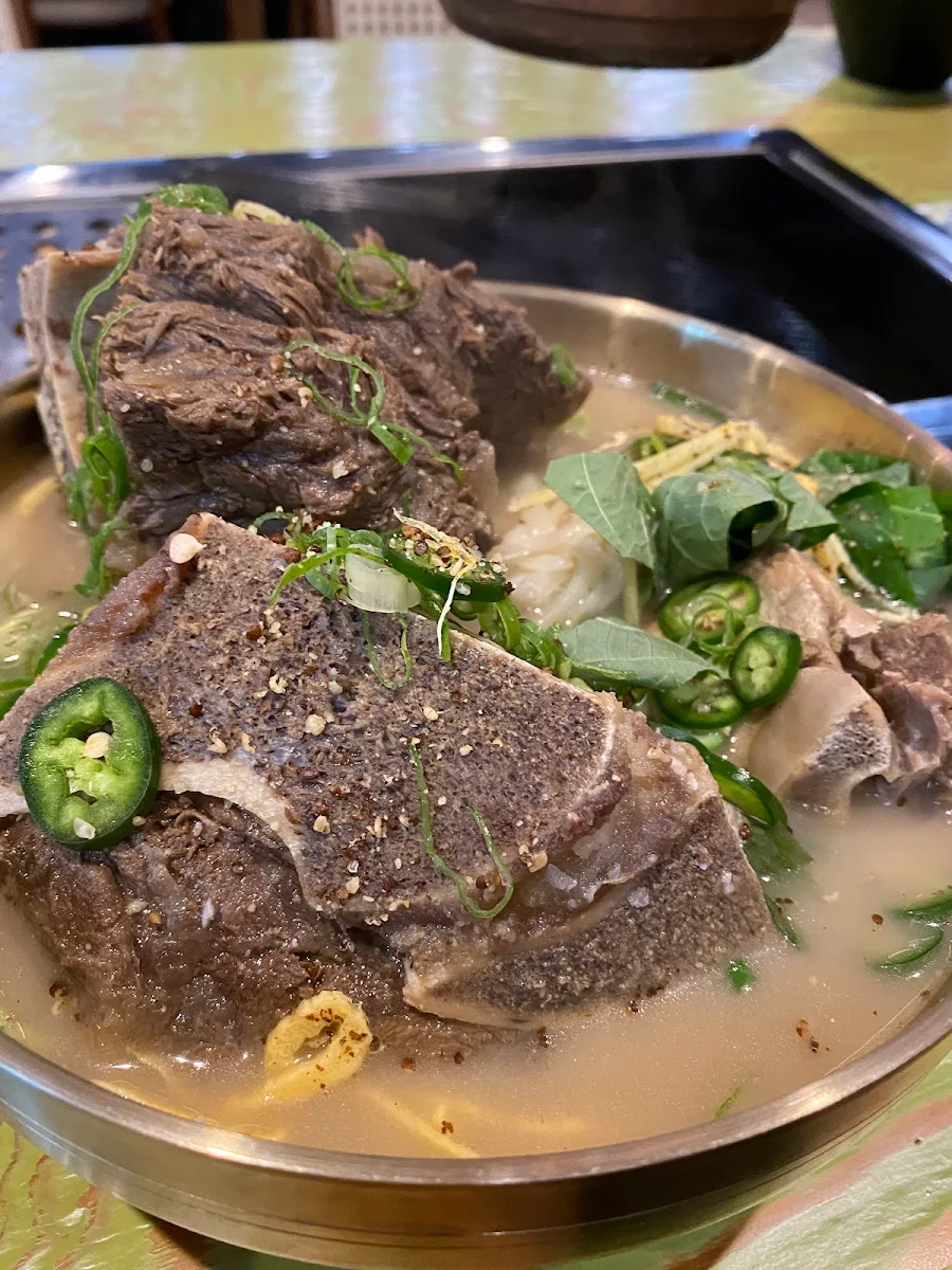 Bone Beef Noodle Soup