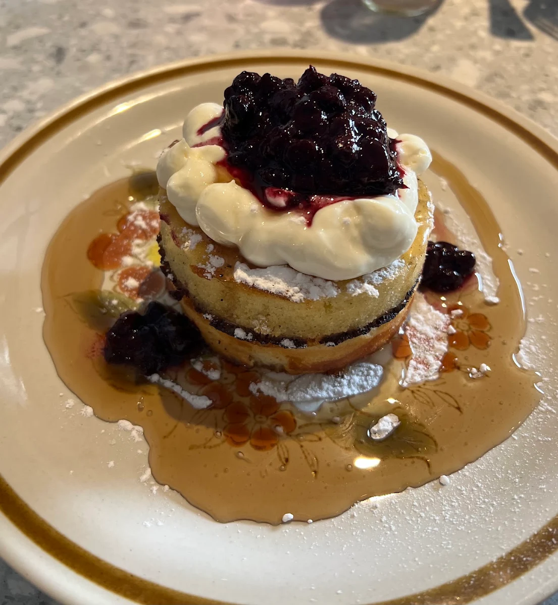 Pancake Stack, Somewhere in the Park