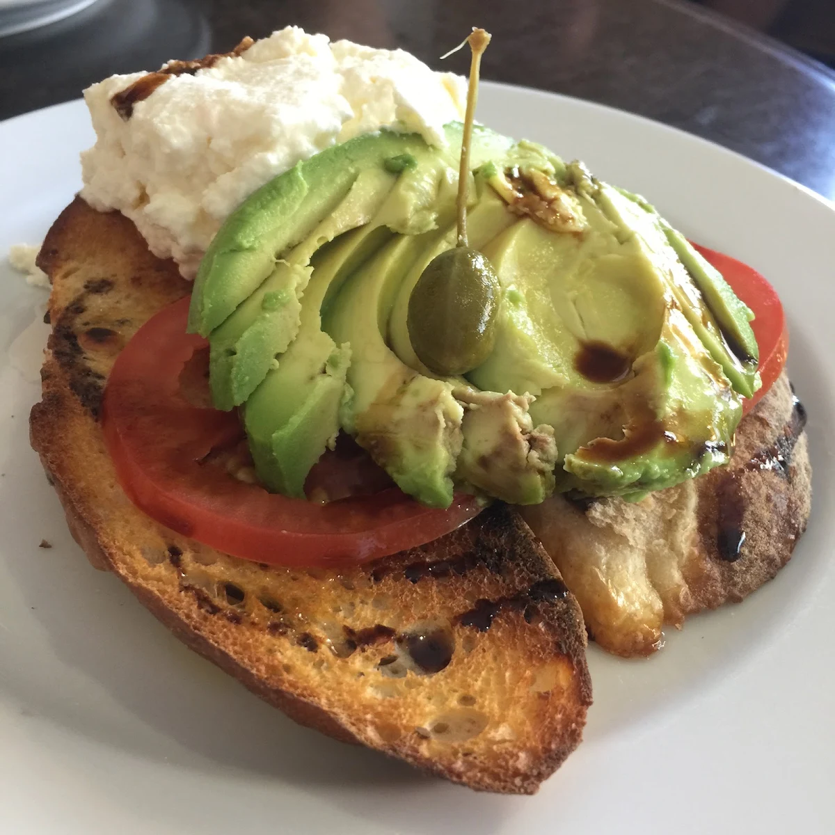 Smashed Avocado, The Emporium Gourmet Café Deli Berry