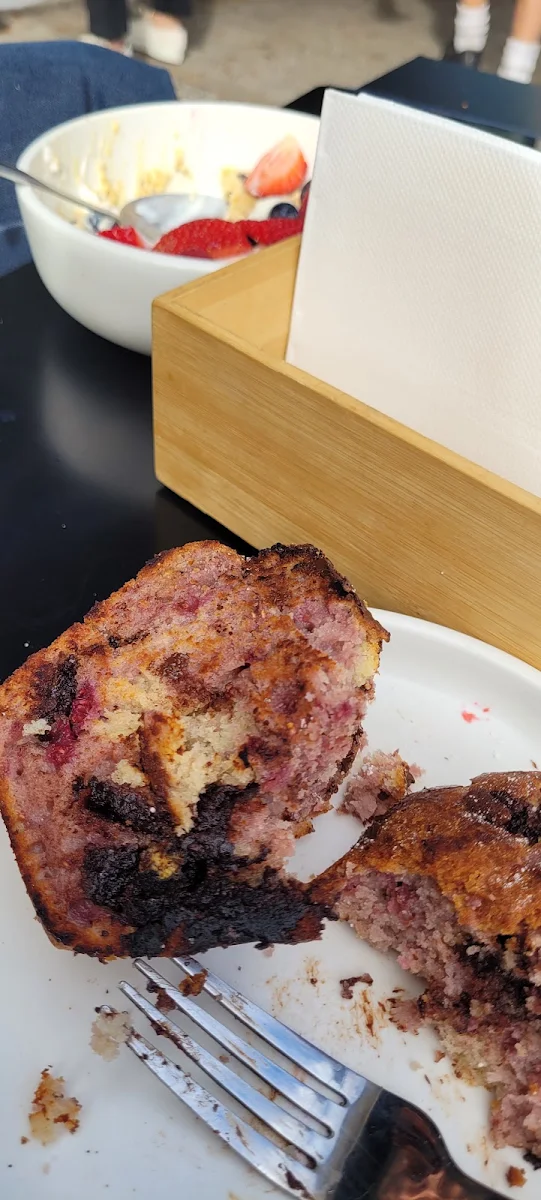 Raspberry Muffins, Tucker Bellevue Hill