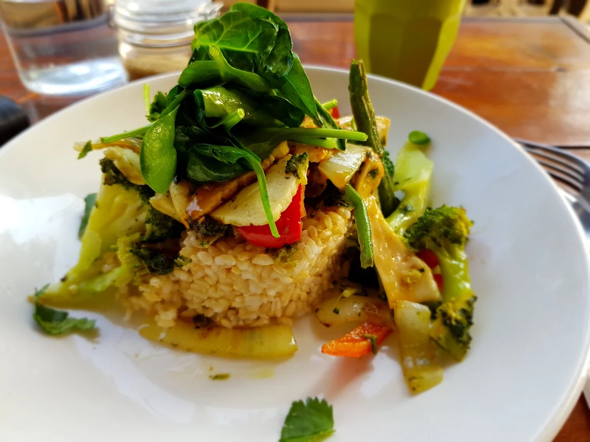 Veggie Stack, Le Petit Tarte cafe & cake & catering